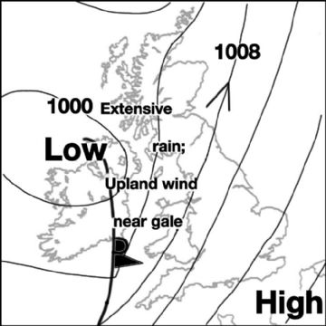 Synoptic chart for 29 Apr