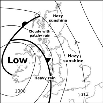 Synoptic chart for 30 Apr