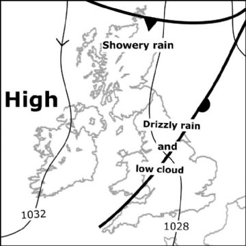 Synoptic chart for 22 Apr