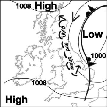 Synoptic chart for 28 Apr