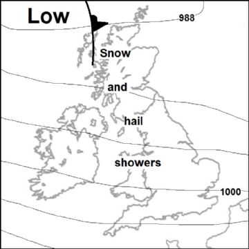Synoptic chart for 25 Feb