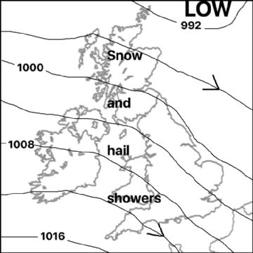 Synoptic chart for 26 Feb