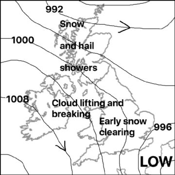 Synoptic chart for 27 Feb