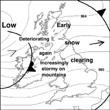 Synoptic chart for 29 Feb