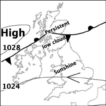 Synoptic chart for 27 Mar