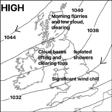 Synoptic chart for 28 Mar