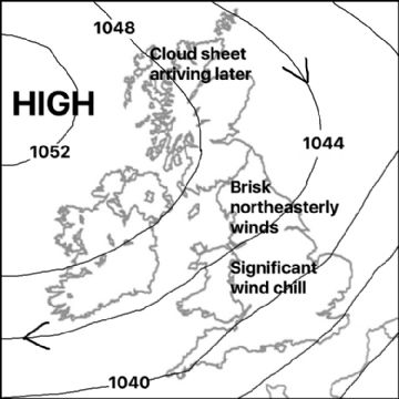 Synoptic chart for 29 Mar