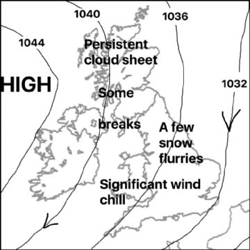Synoptic chart for 30 Mar