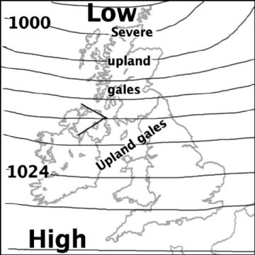 Synoptic chart for 23 May