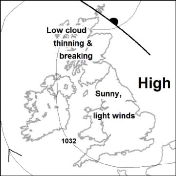 Synoptic chart for 28 May