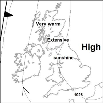 Synoptic chart for 29 May
