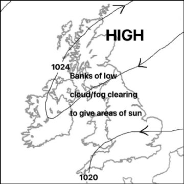 Synoptic chart for 08 Aug