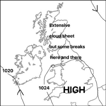 Synoptic chart for 18 Oct