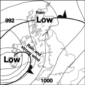 Synoptic chart for 20 Oct
