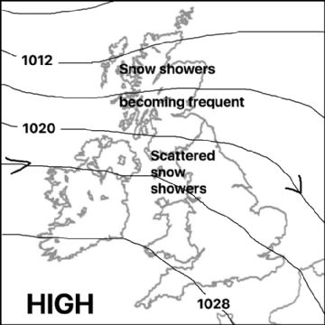 Synoptic chart for 17 Jan