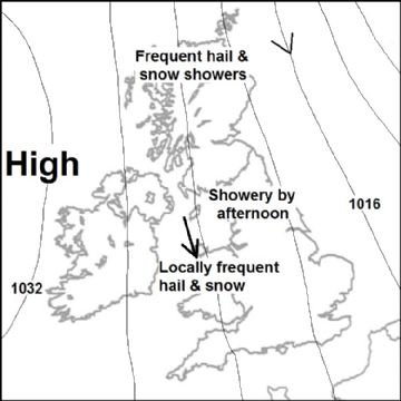 Synoptic chart for 06 Apr