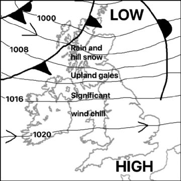 Synoptic chart for 08 Apr