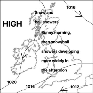 Synoptic chart for 10 Apr