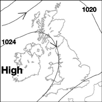 Synoptic chart for 22 Jun