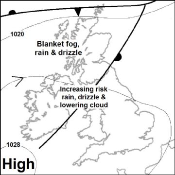 Synoptic chart for 23 Jun