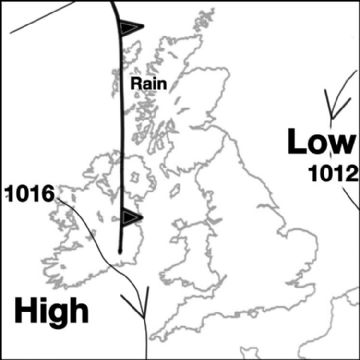 Synoptic chart for 15 Sep