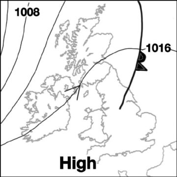 Synoptic chart for 16 Sep