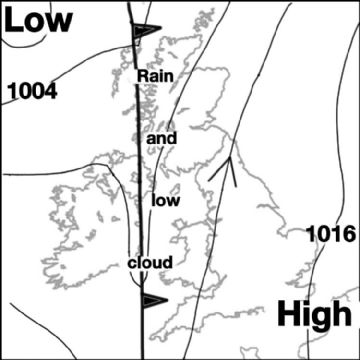 Synoptic chart for 17 Sep