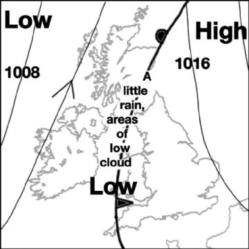 Synoptic chart for 18 Sep
