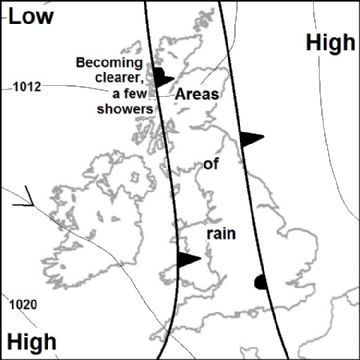 Synoptic chart for 19 Sep