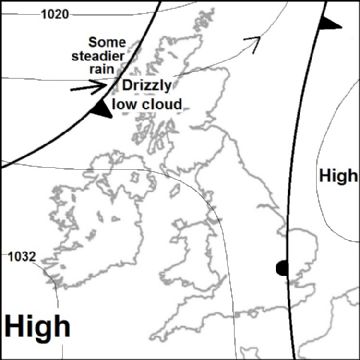 Synoptic chart for 20 Sep