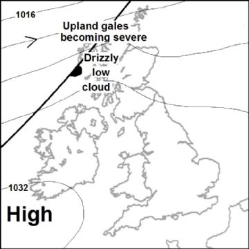Synoptic chart for 21 Sep