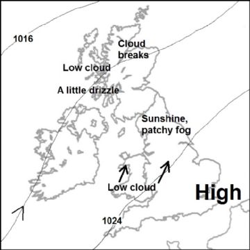 Synoptic chart for 15 Jan