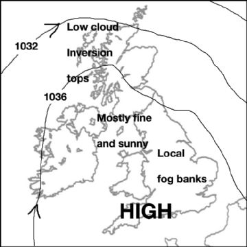 Synoptic chart for 17 Jan