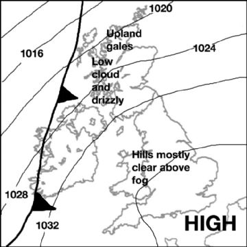 Synoptic chart for 18 Jan