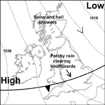 Synoptic chart for 19 Jan