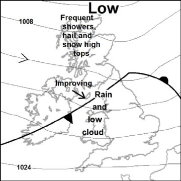 Synoptic chart for 26 May