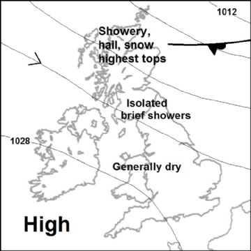 Synoptic chart for 27 May