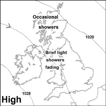 Synoptic chart for 05 Aug
