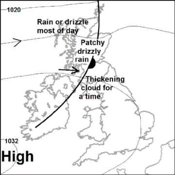 Synoptic chart for 06 Aug