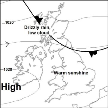 Synoptic chart for 07 Aug