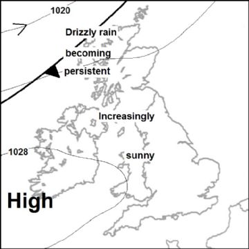 Synoptic chart for 08 Aug