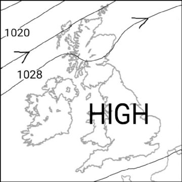 Synoptic chart for 09 Aug