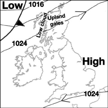Synoptic chart for 10 Aug