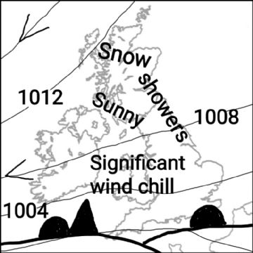 Synoptic chart for 30 Nov