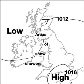 Synoptic chart for 02 Dec