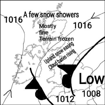 Synoptic chart for 05 Dec