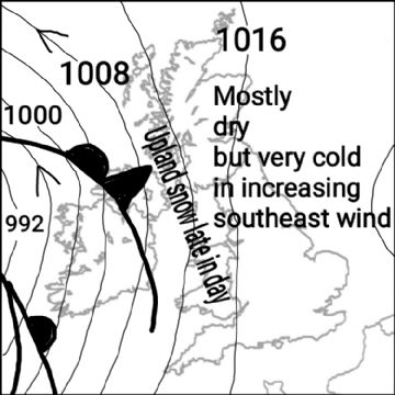 Synoptic chart for 06 Dec