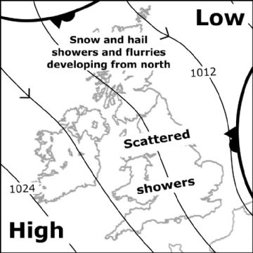 Synoptic chart for 16 Apr