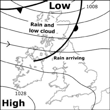 Synoptic chart for 18 Apr