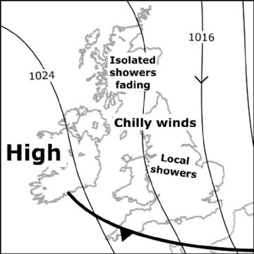 Synoptic chart for 19 Apr